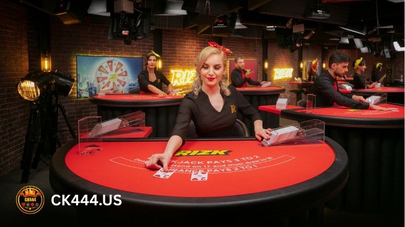 CK444 লাইভ ক্যাসিনো | রিয়েল ডিলারের সাথে অনলাইন গেমিং