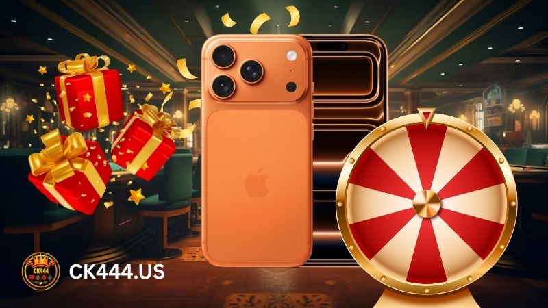 CK444 লাকি স্পিন | iPhone 17 Pro Max জয়ের সুযোগ